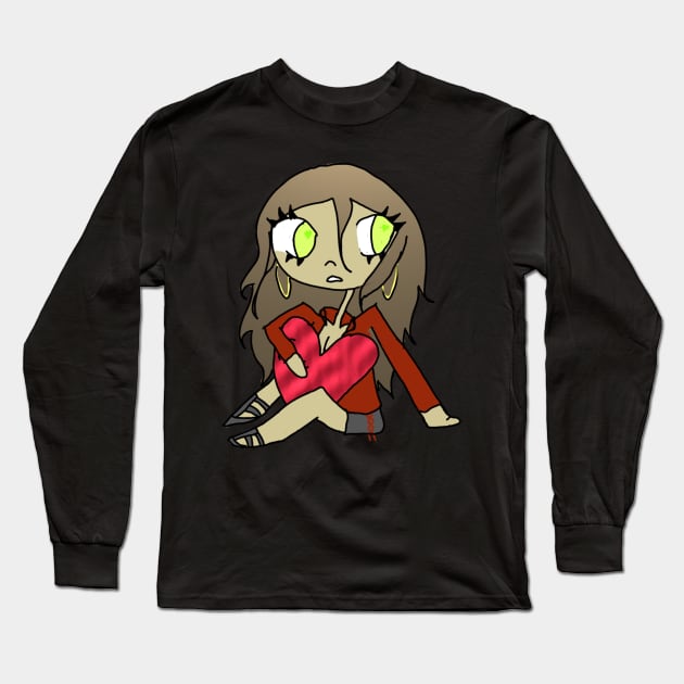 Mira ZTD Sticker Long Sleeve T-Shirt by nhitori